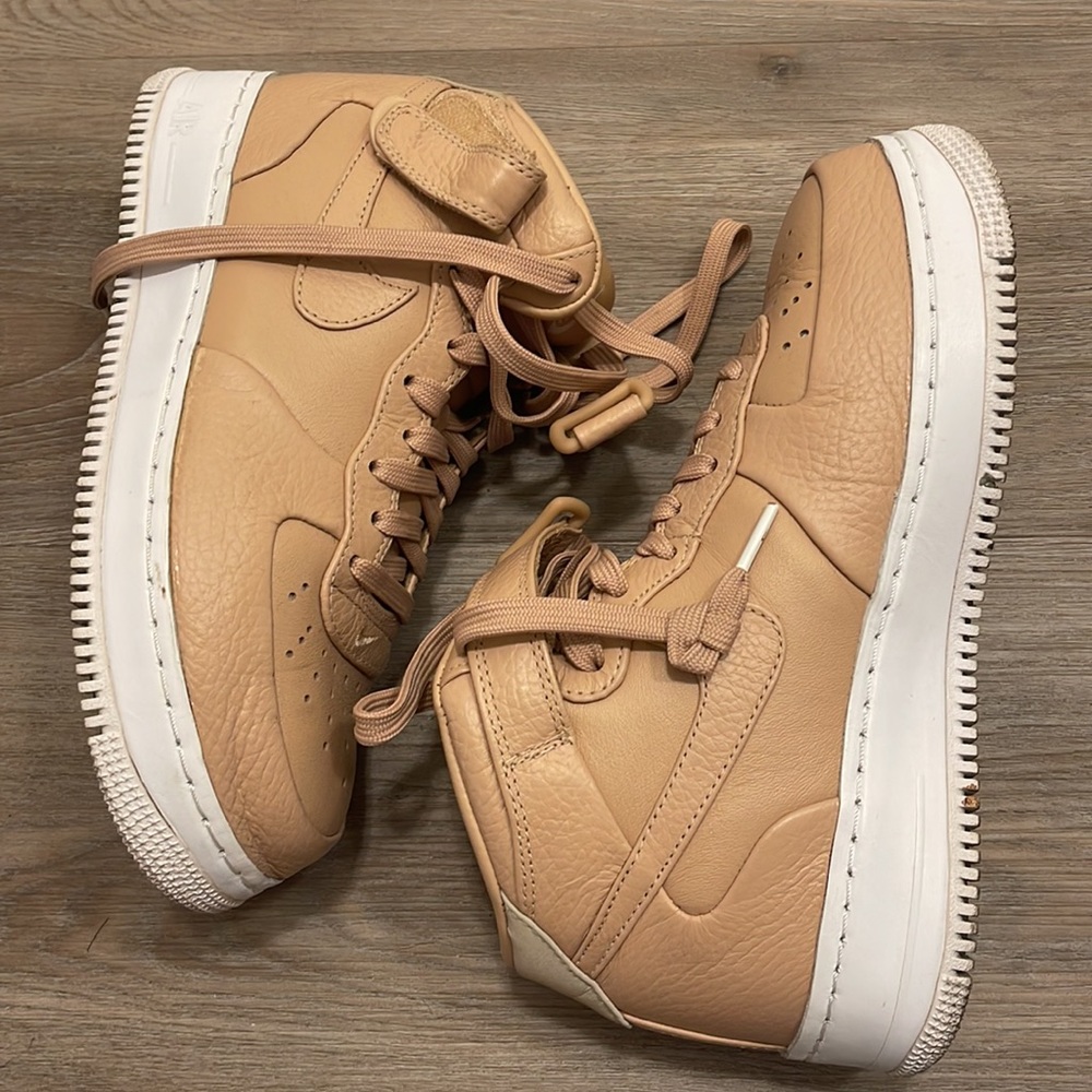 Nike leather air forces - Mid - Picture 2 of 7